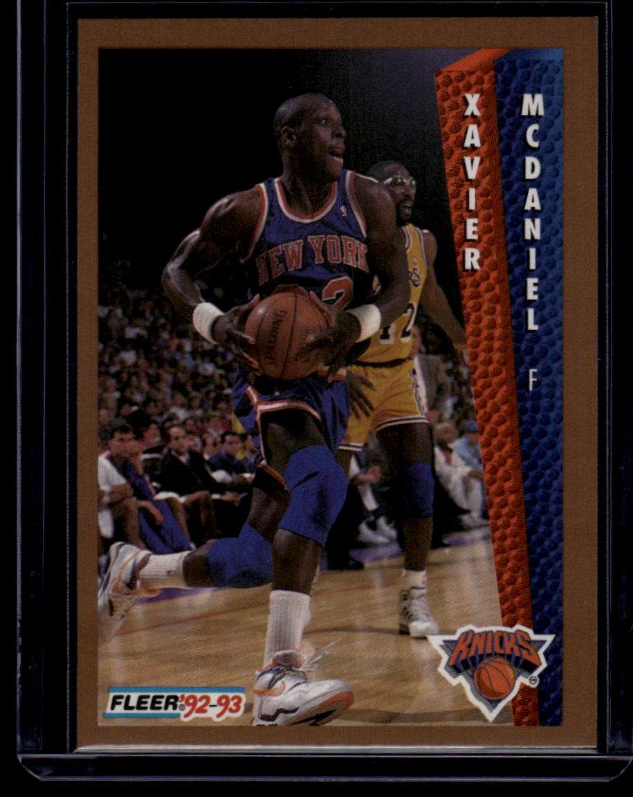 1992-93 Fleer #153 Xavier McDaniel