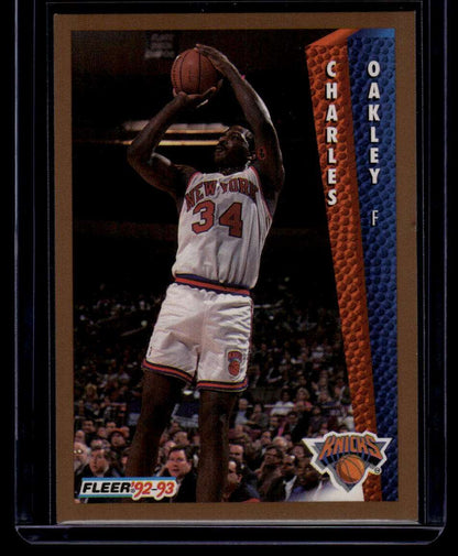 1992-93 Fleer #154 Charles Oakley