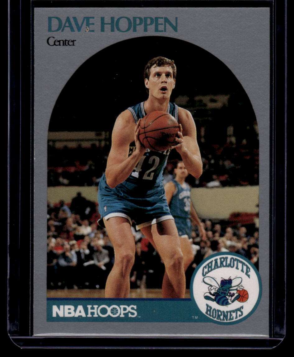 1990-91 Hoops #55 Dave Hoppen