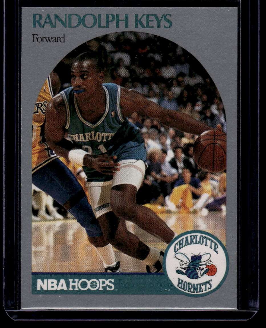 1990-91 Hoops #56 Randolph Keys