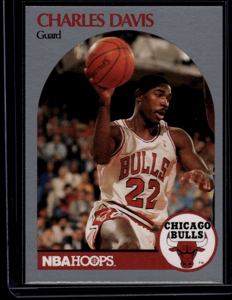 1990-91 Hoops #62 Charles Davis