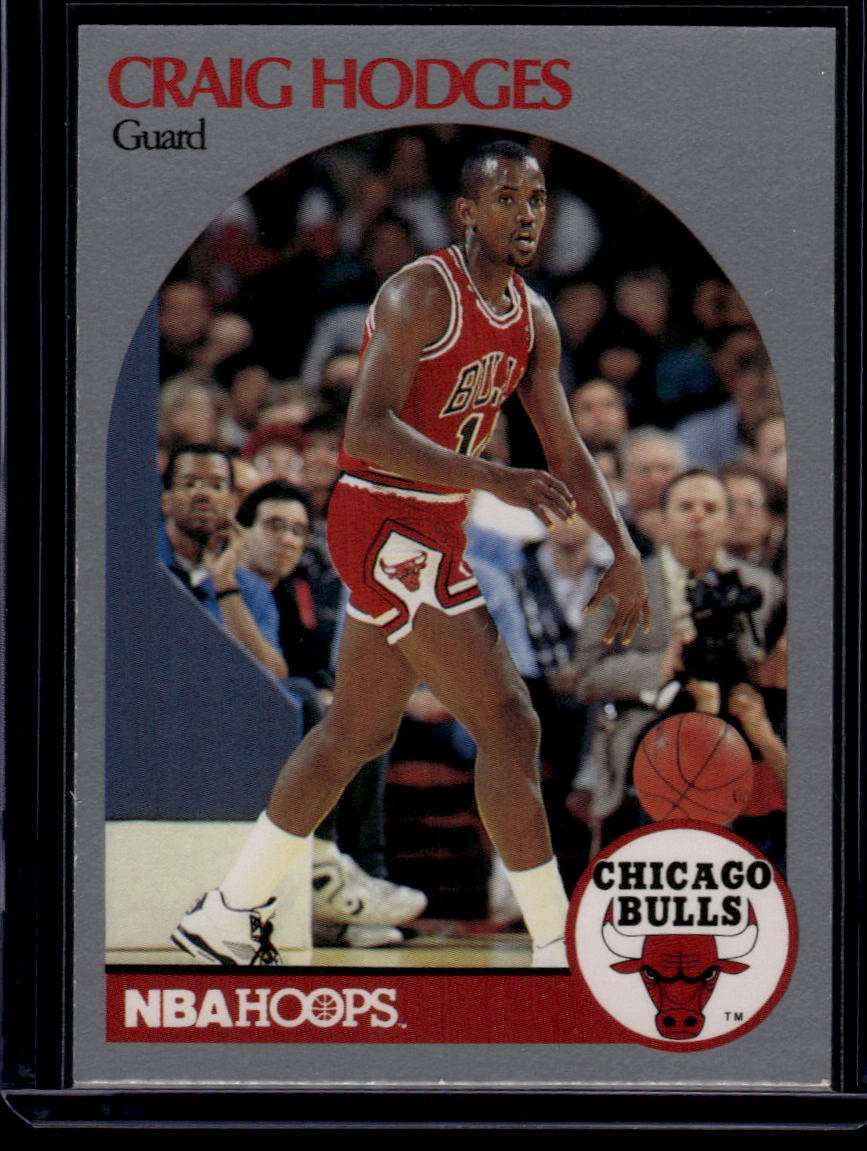 1990-91 Hoops #64 Craig Hodges