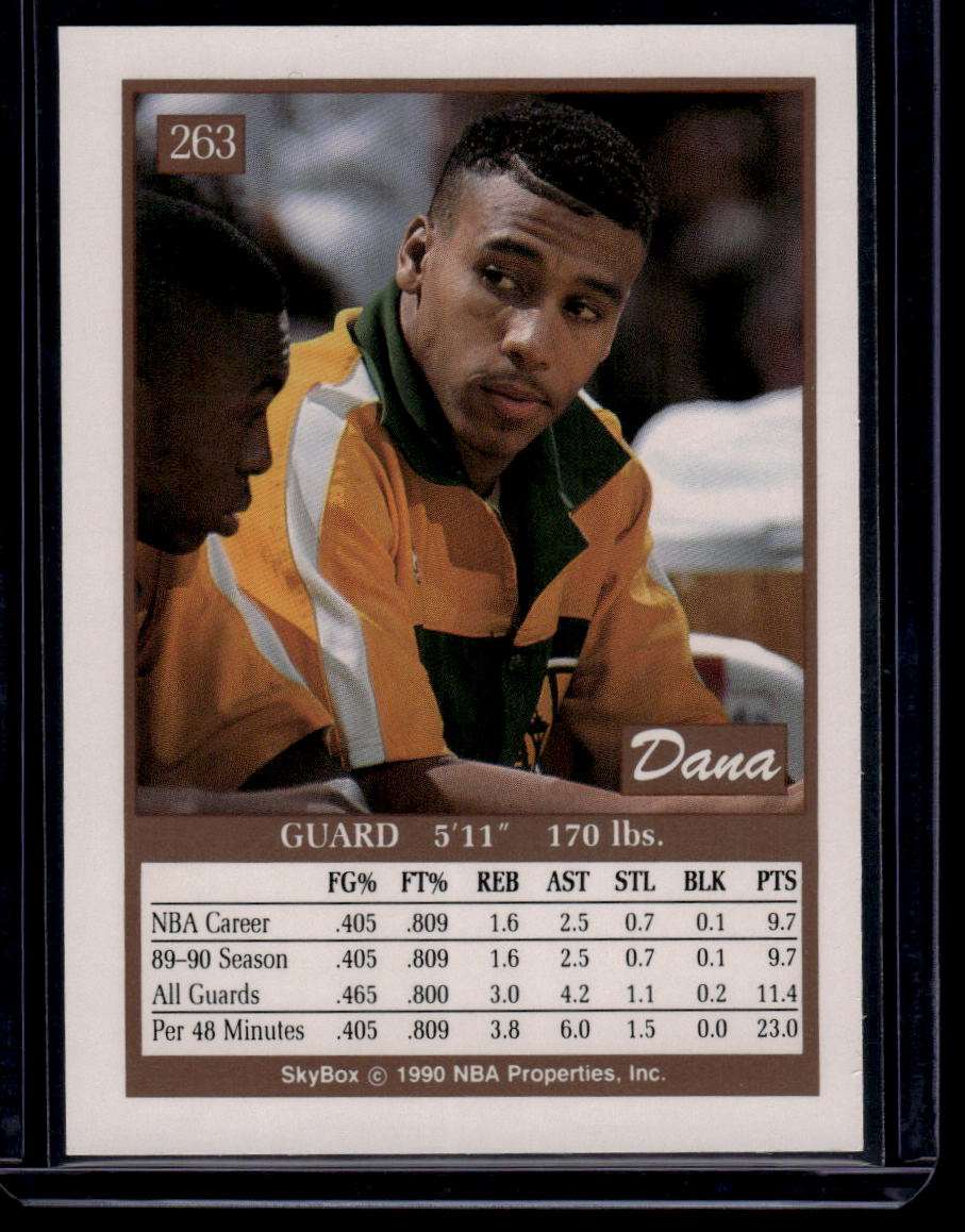 1990-91 SkyBox #263 Dana Barros