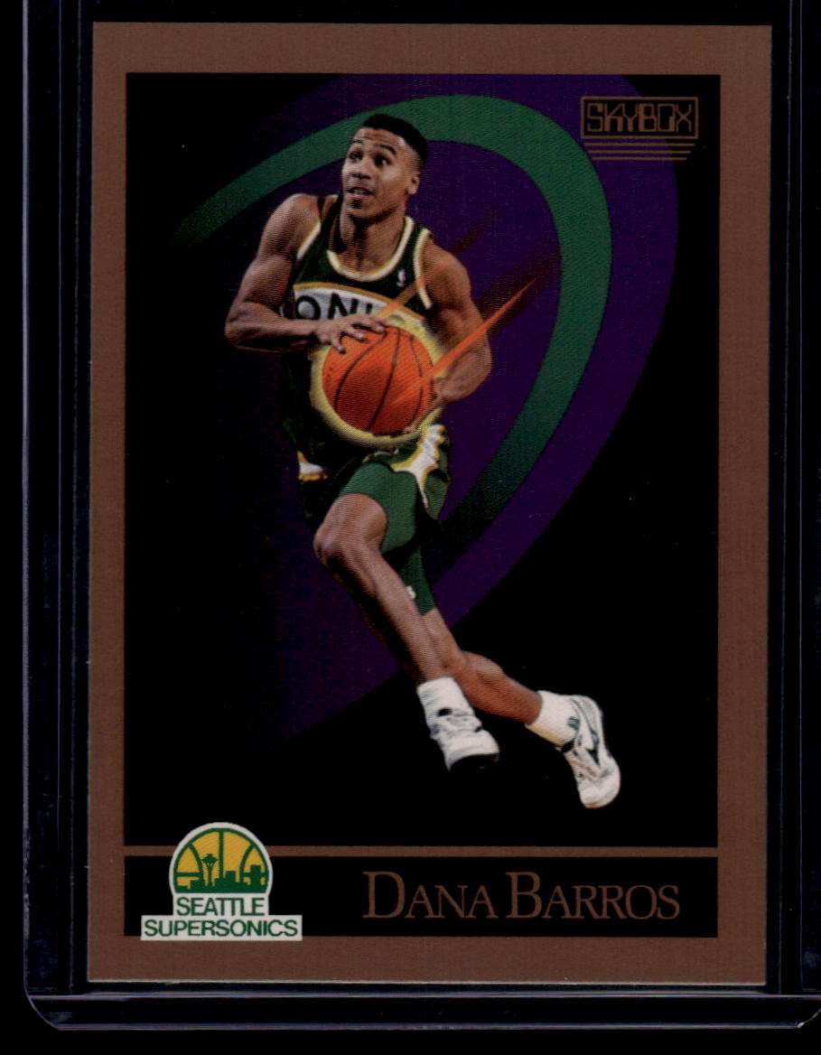 1990-91 SkyBox #263 Dana Barros