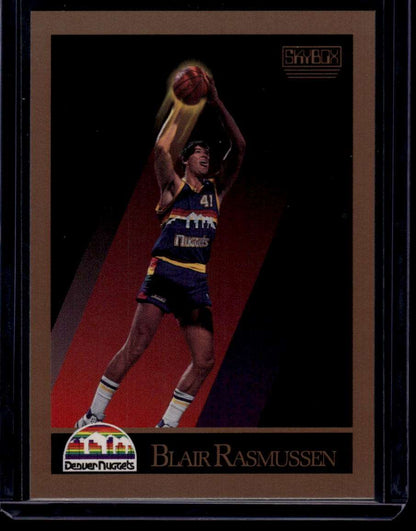 1990-91 SkyBox #80 Blair Rasmussen