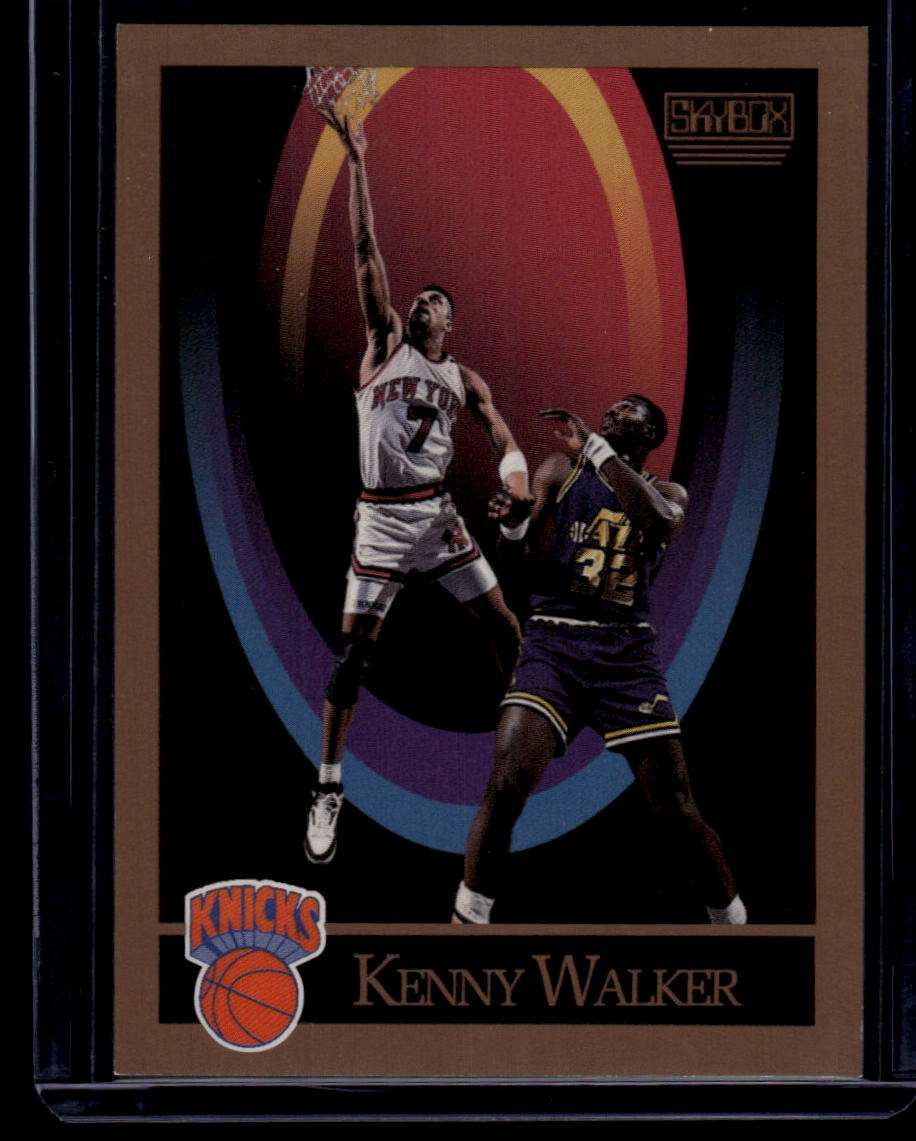 1990-91 SkyBox #195 Kenny Walker