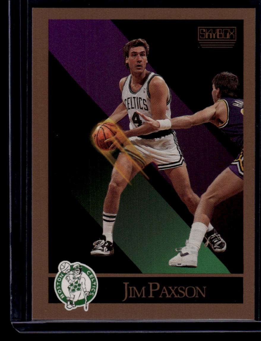 1990-91 SkyBox #21 Jim Paxson