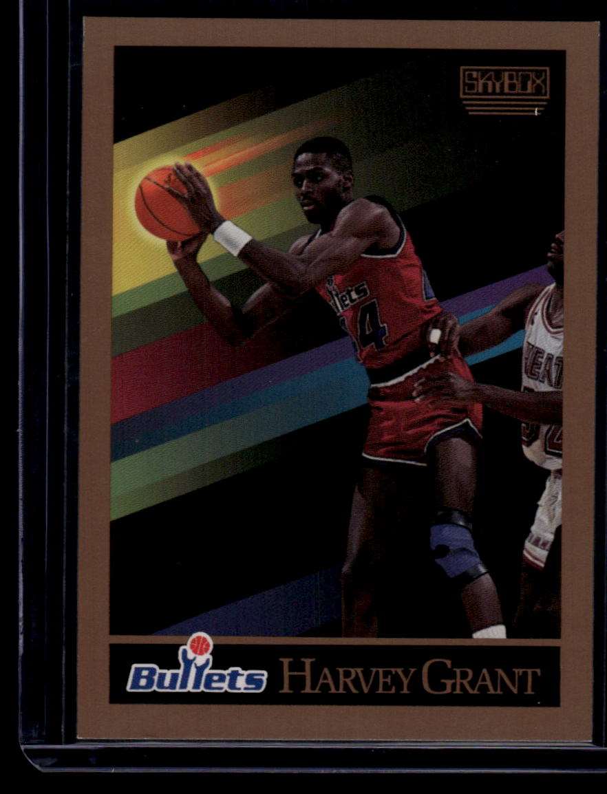 1990-91 SkyBox #288 Harvey Grant