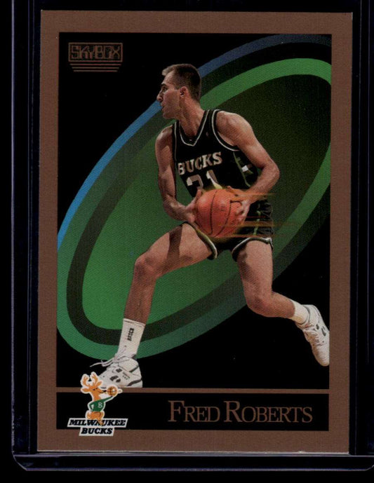 1990-91 SkyBox #164 Fred Roberts