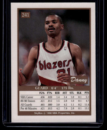 1990-91 SkyBox #241 Danny Young