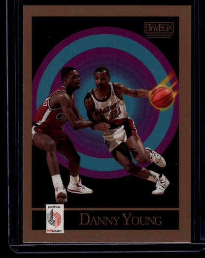 1990-91 SkyBox #241 Danny Young