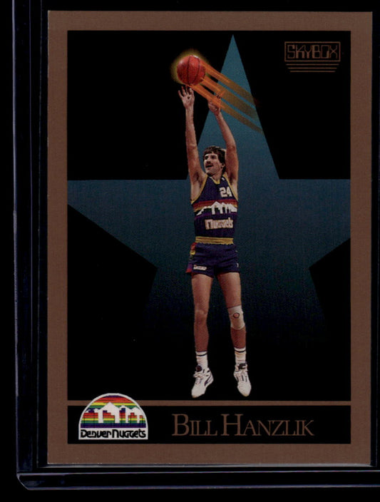 1990-91 SkyBox #75 Bill Hanzlik