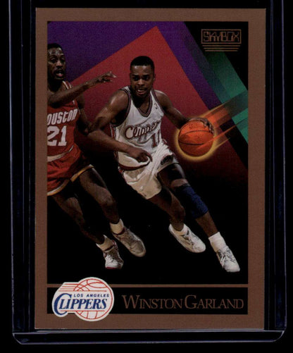 1990-91 SkyBox #125 Winston Garland