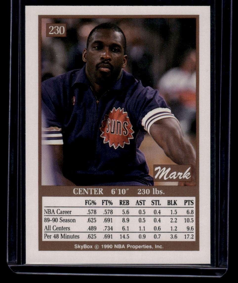 1990-91 SkyBox #230 Mark West