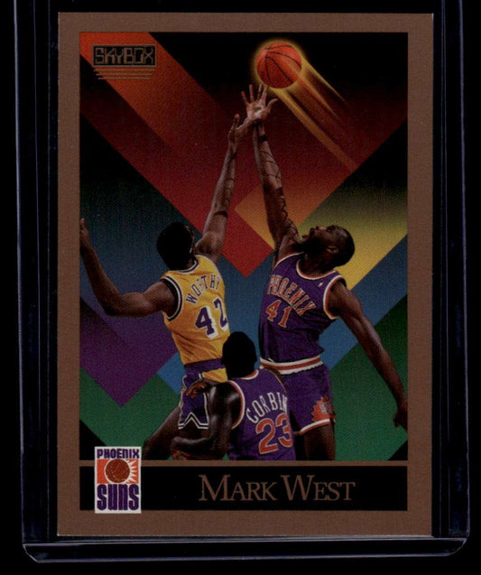 1990-91 SkyBox #230 Mark West