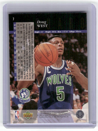 1993-94 Upper Deck Special Edition #7 Doug West