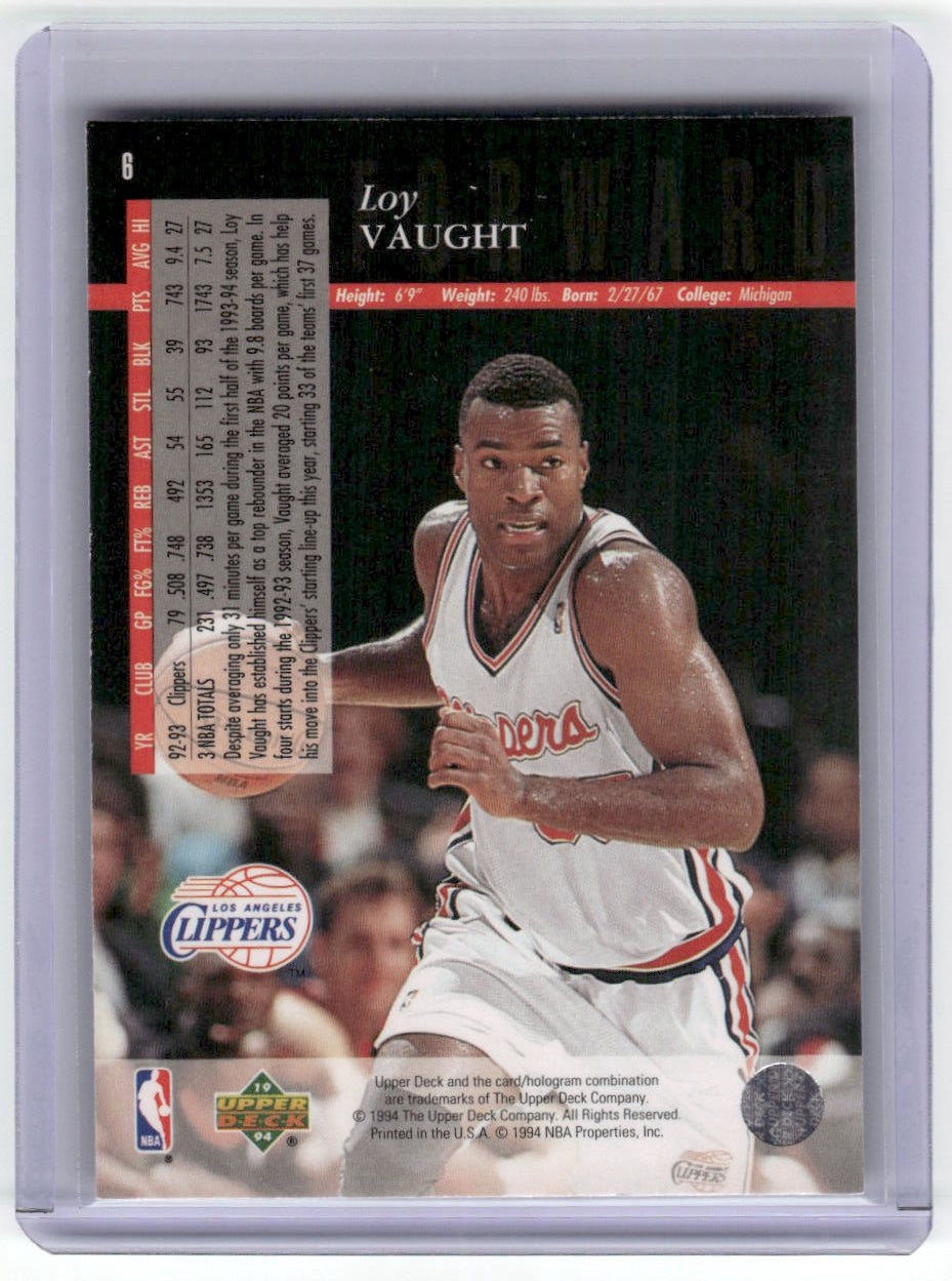 1993-94 Upper Deck Special Edition #6 Loy Vaught