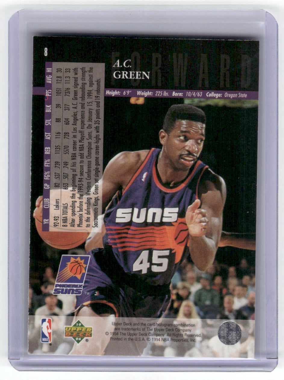 1993-94 Upper Deck Special Edition #8 A.C. Green