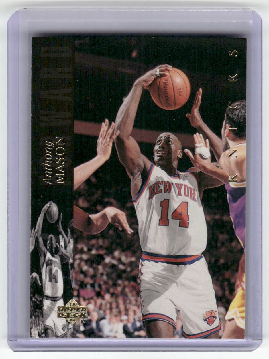 1993-94 Upper Deck Special Edition #9 Anthony Mason