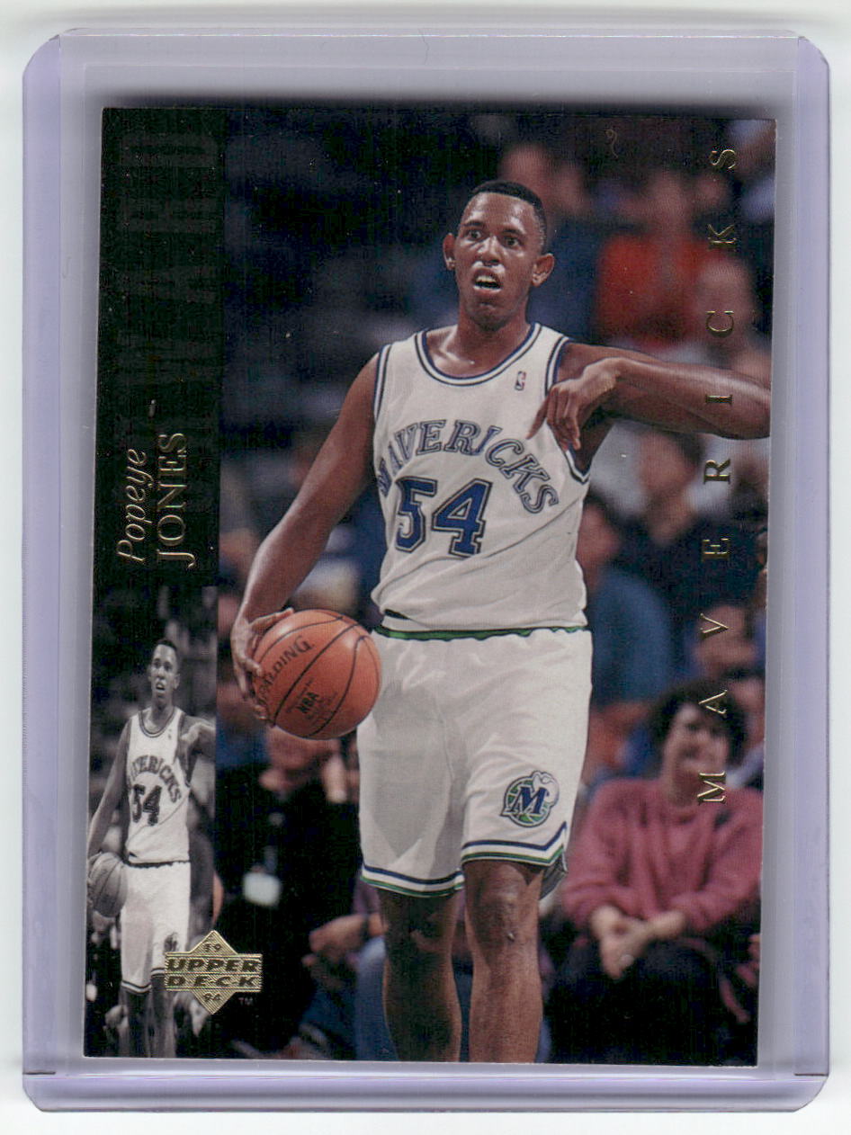 1993-94 Upper Deck Special Edition #11 Popeye Jones