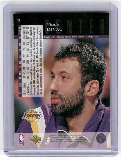 1993-94 Upper Deck Special Edition #12 Vlade Divac