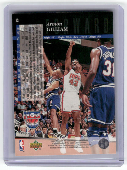 1993-94 Upper Deck Special Edition #13 Armon Gilliam