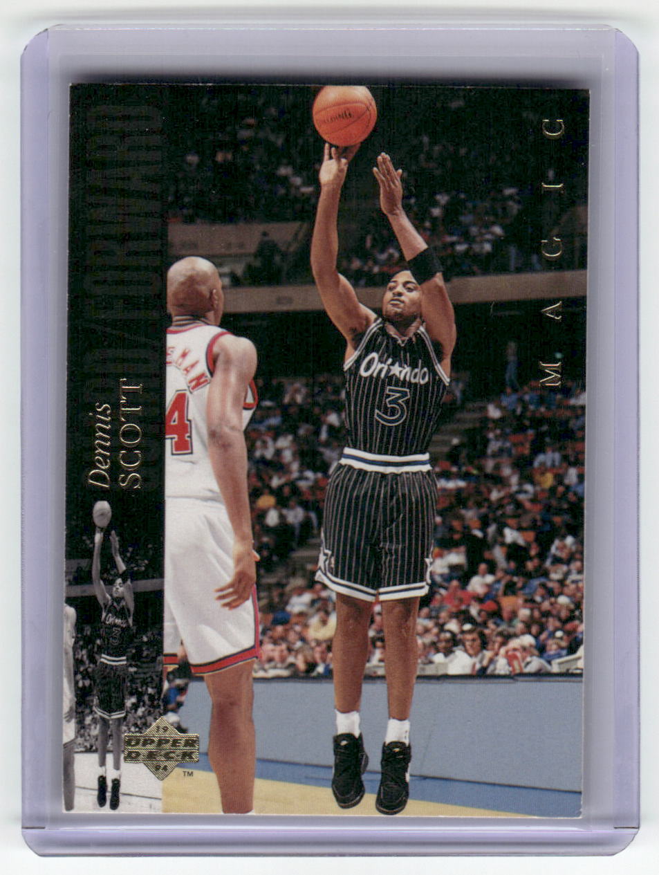 1993-94 Upper Deck Special Edition #15 Dennis Scott