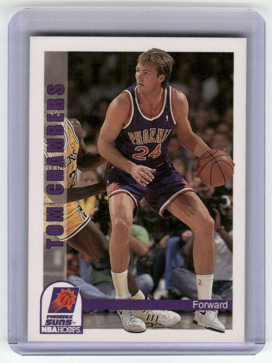 1992-93 Hoops #179 Tom Chambers