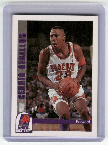 1992-93 Hoops #178 Cedric Ceballos