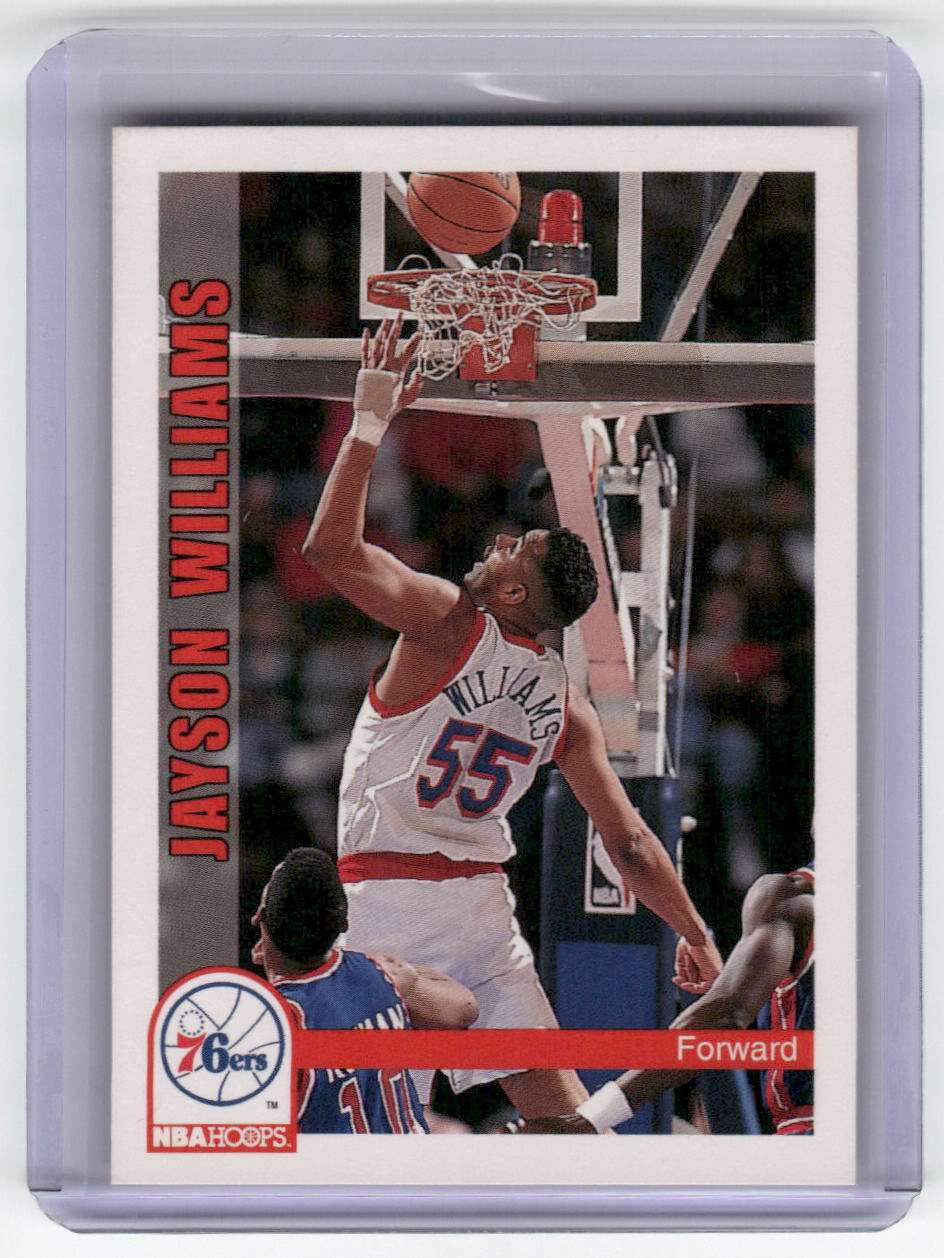 1992-93 Hoops #177 Jayson Williams