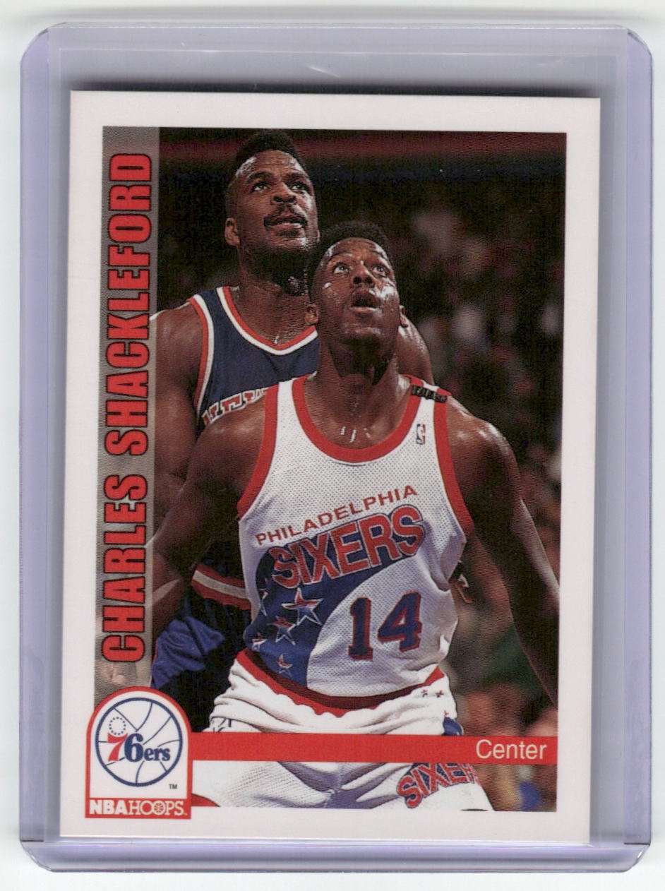 1992-93 Hoops #176 Charles Shackleford