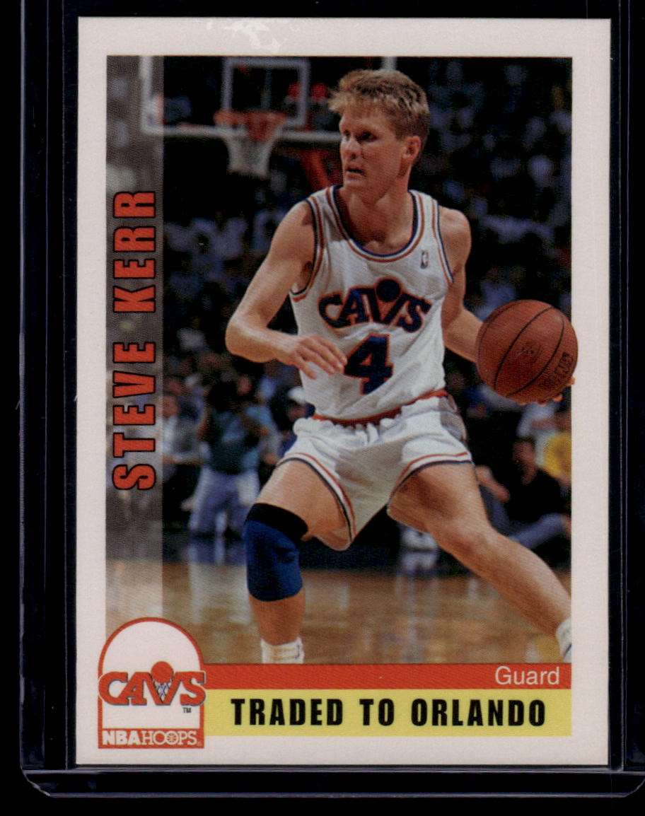 1992-93 Hoops #365 Steve Kerr