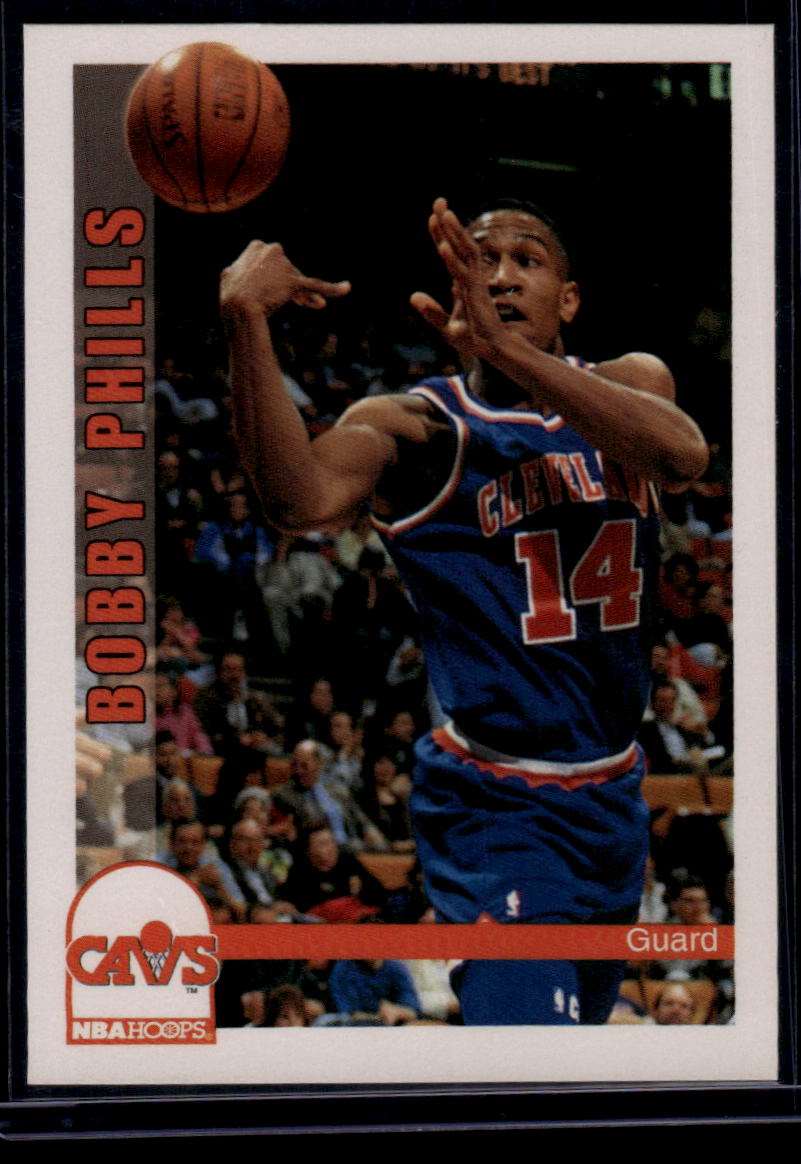 1992-93 Hoops #367 Bobby Phills