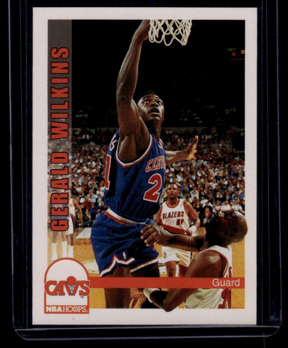 1992-93 Hoops #369 Gerald Wilkins