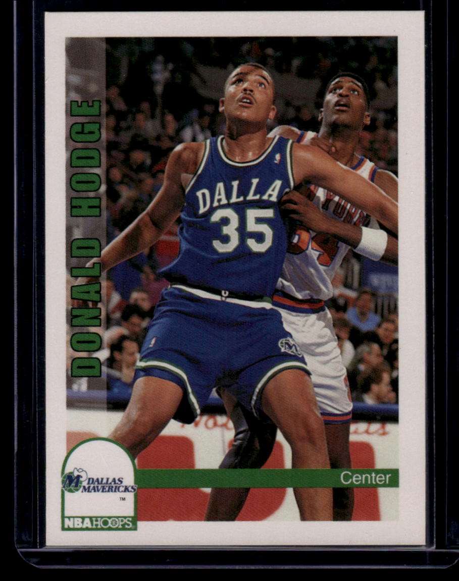 1992-93 Hoops #370 Donald Hodge