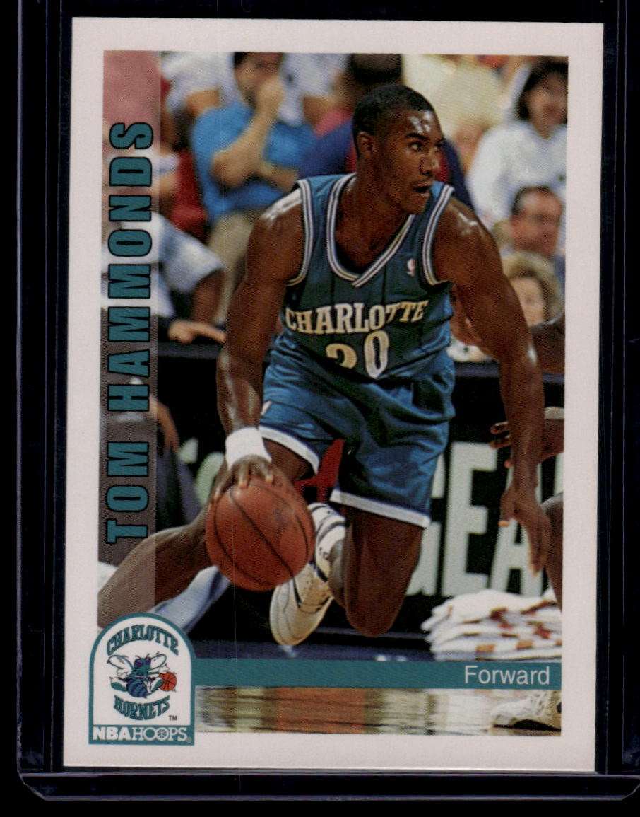 1992-93 Hoops #359 Tom Hammonds