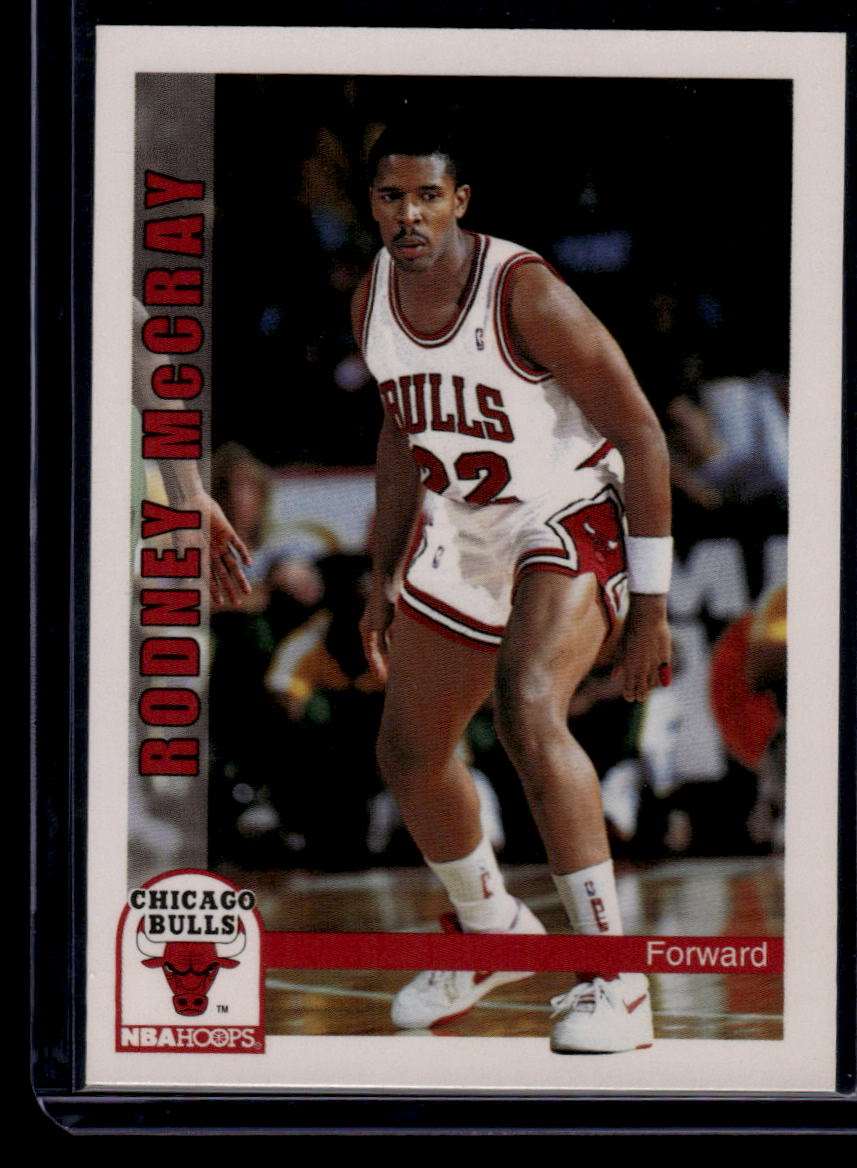 1992-93 Hoops #362 Rodney McCray