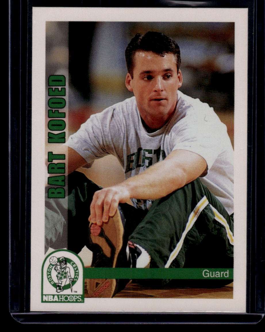 1992-93 Hoops #356 Bart Kofoed