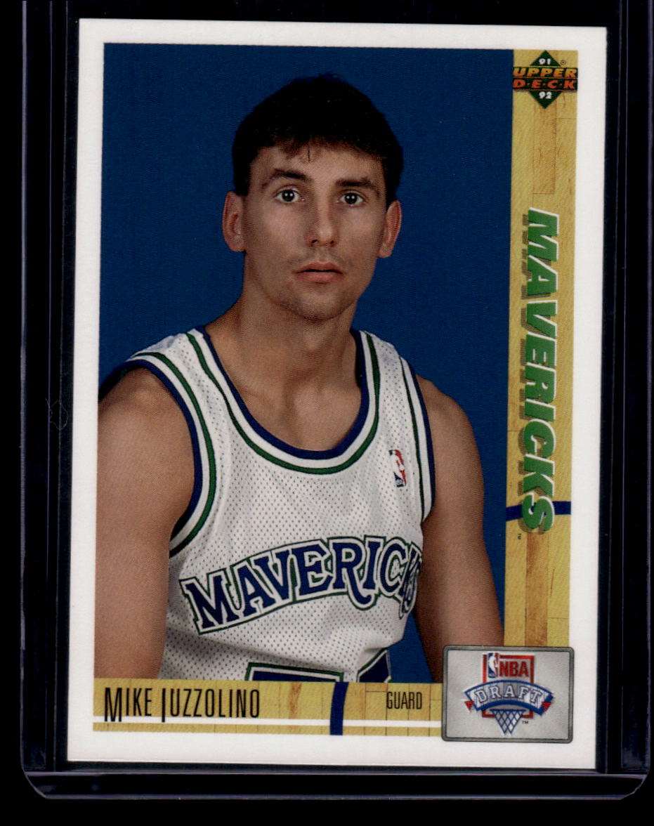 1991-92 Upper Deck #16 Mike Iuzzolino