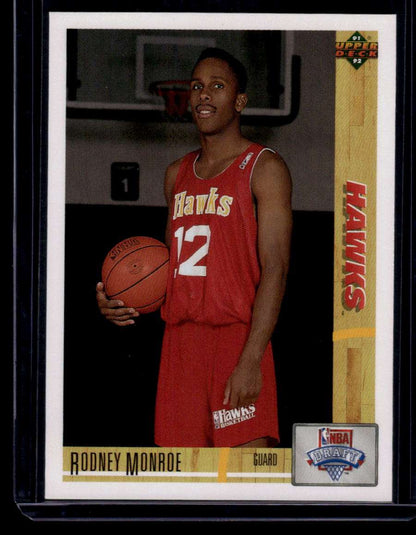 1991-92 Upper Deck #14 Rodney Monroe