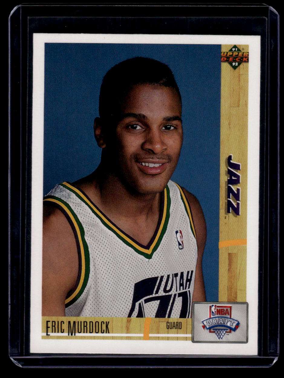 1991-92 Upper Deck #12 Eric Murdock