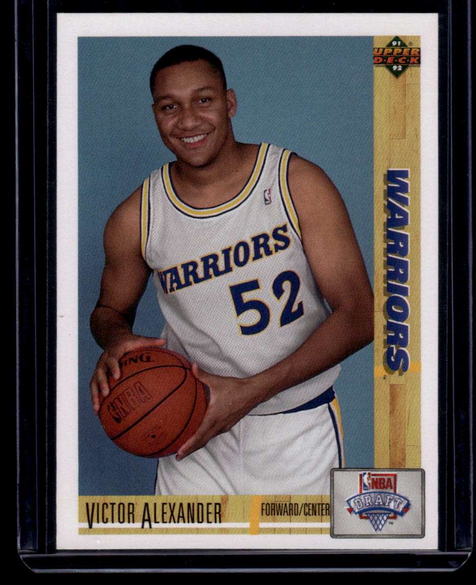 1991-92 Upper Deck #10 Victor Alexander