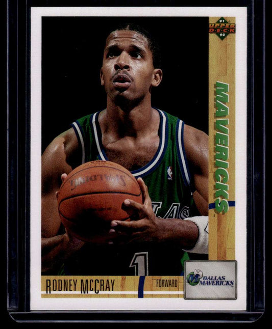 1991-92 Upper Deck #109 Rodney McCray