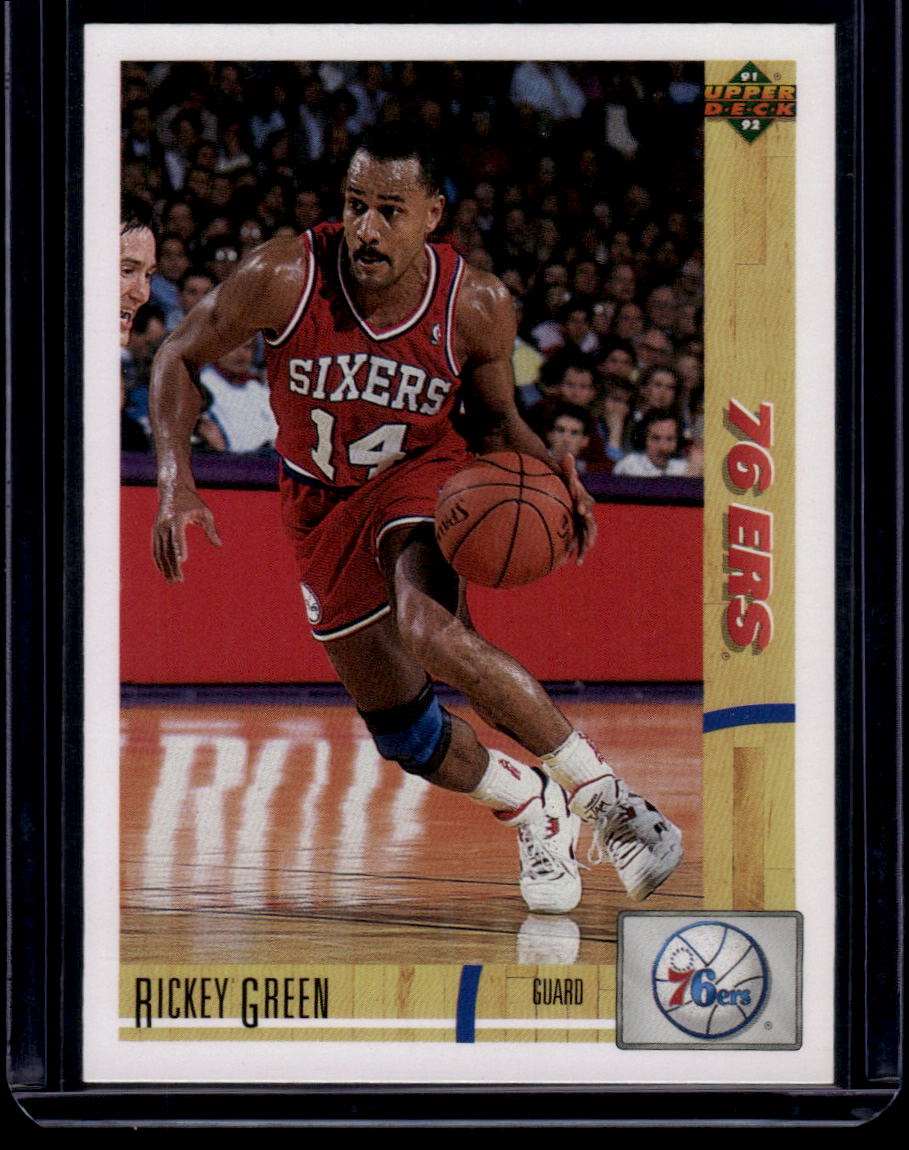 1991-92 Upper Deck #112 Rickey Green