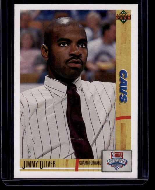 1991-92 Upper Deck #19 Jimmy Oliver