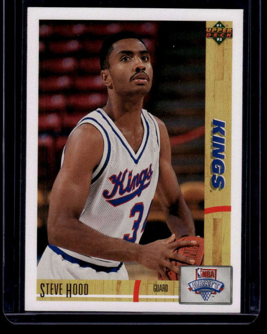 1991-92 Upper Deck #21 Steve Hood