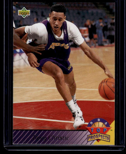 1992-93 Upper Deck #466 Doug Christie