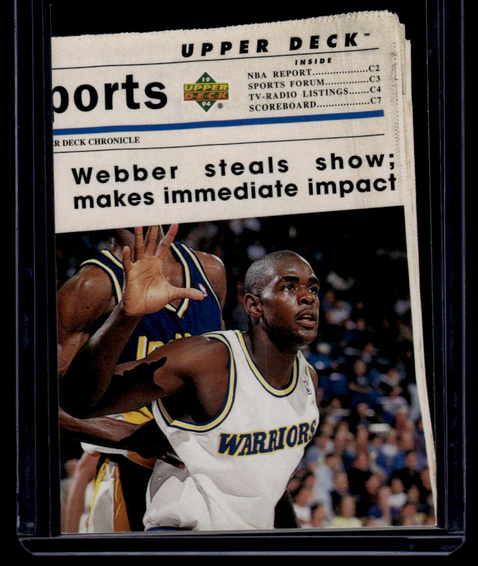 1993-94 Upper Deck Special Edition #207 Golden State Warriors