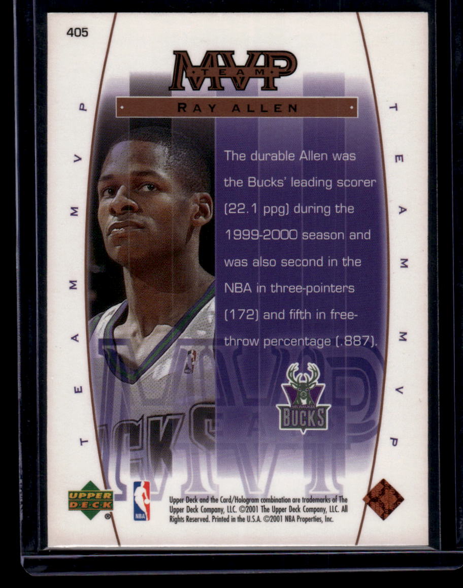 2000-01 Upper Deck #405 Ray Allen