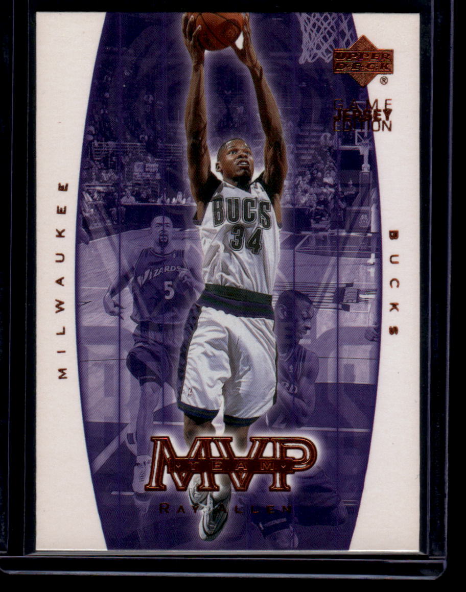 2000-01 Upper Deck #405 Ray Allen